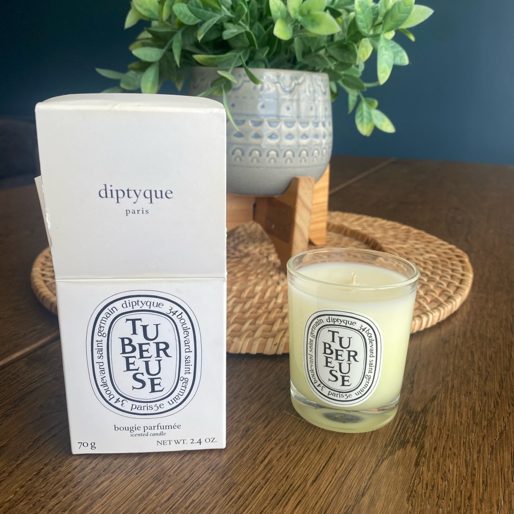 BRAND NEW Diptyque Paris Candle Tubereuse